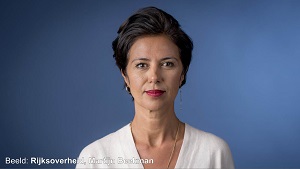 Gunay Uslu (D66) - © Federatie Indische Nederlanders