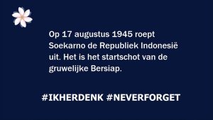 17 augustus 1945 - © Federatie Indische Nederlanders