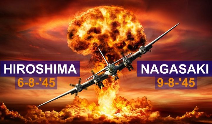Atoombommen Hiroshima & Nagasaki - © Federatie Indische Nederlanders