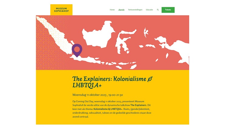 Museum Sophiahof LHBTQIA+