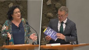 Caroline van der Plas (BBB) & Wybren van Haga (BBB) - © Federatie Indische Nederlanders