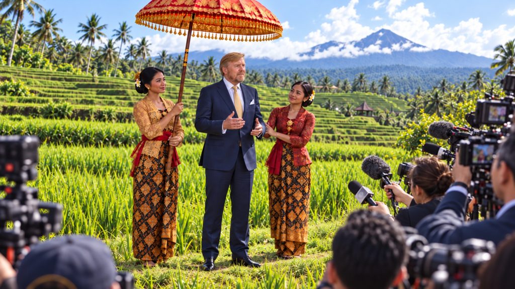 Willem Alexander - © Federatie Indische Nederlanders